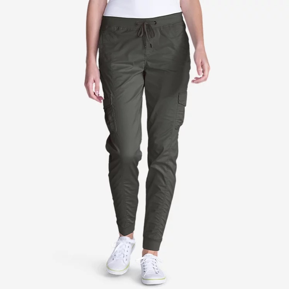 Eddie Bauer kick Back Twill Cargo Joggers